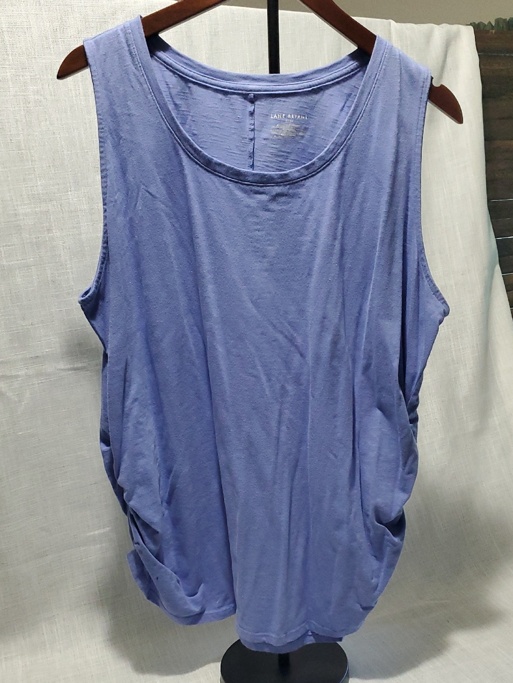 Lane Bryant Tank Side Rouched. Size 22/24